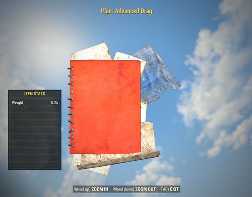 Fallout plan advanced - fallout, pc