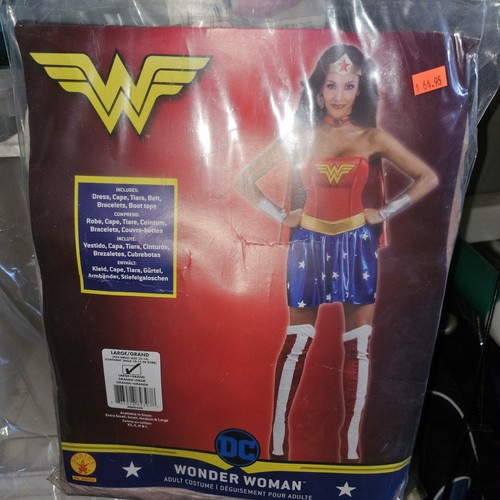 Costume adulto rubini - adulto,