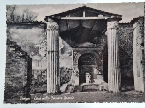 Cartolina epoca pompei - 🟢, d'epoca