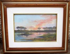 MILLUS (1925-1992) - TRAMONTO