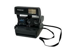 Polaroid 636 Close-Up fotocamera istantanea vintage da collezione "FUNZIONANTE"