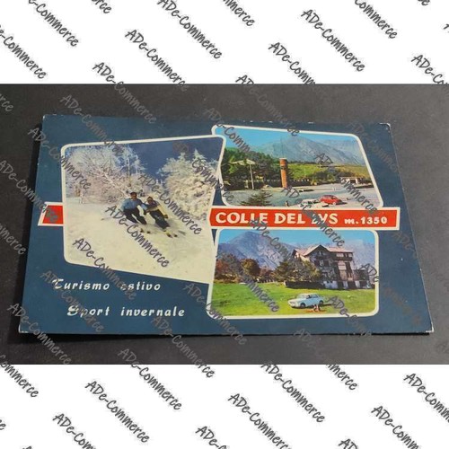 Cartolina colle del lys - colle,