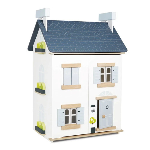 Toy van puppenhaus - le,