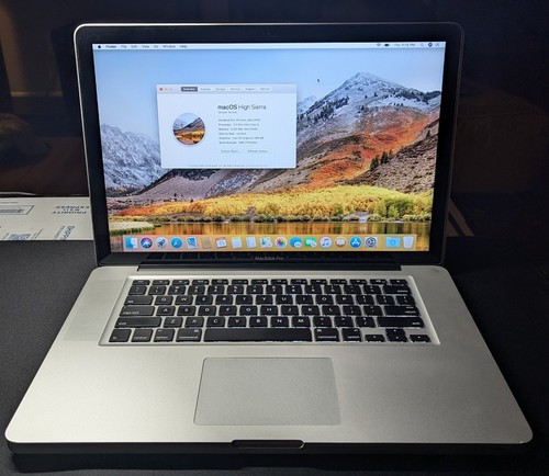 Apple macbook pro - 15", 2010