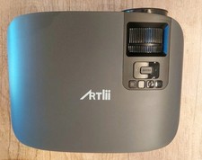 Proiettore, Artlii LED Videoproiettore,Compatibile con Full HD1080P HDMI USB VGA