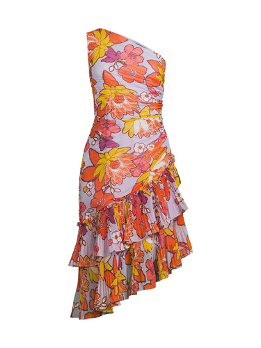 Abito ungaro lana monospalla - ungaro,