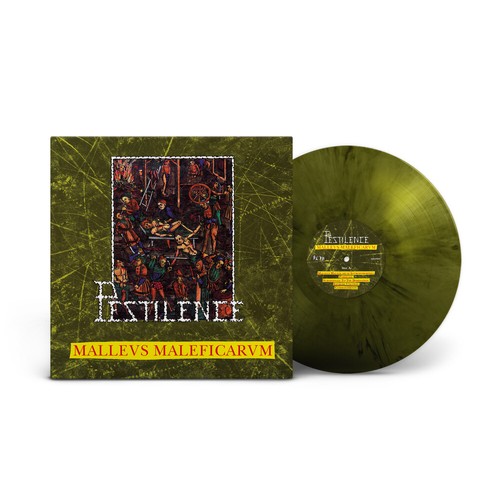 Pestilence malleus - pestilence,