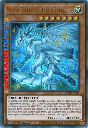 Notte stellata drago stellato - notte,