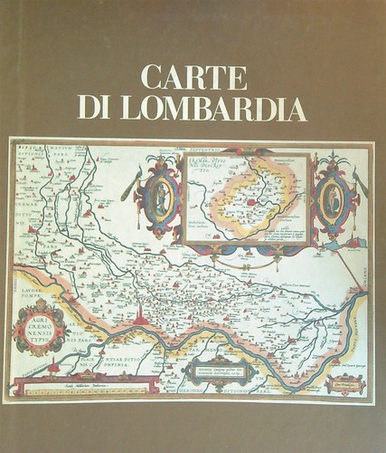 Carte lombardia aa vv - carte, aa.vv
