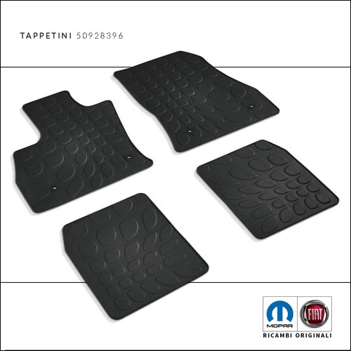 Tappetini tappeti gomma fiat - tappetini,