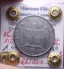 NL* VEIII 1 LIRA IMPERO 1940