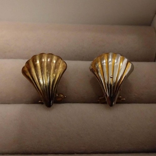 Orecchini vintage con - , in