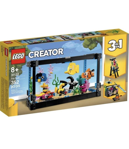 Lego fishtank 31122 - 31122, (blup
