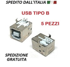 Connettore a saldare USB tipo