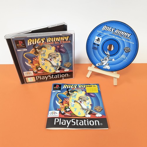 Bugs bunny lost time sony - bugs, in
