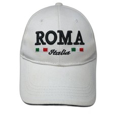 Roma Italia Strapback Baseball