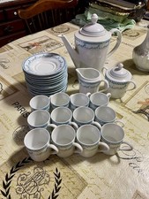 Servizio Da Caffè In Porcellana