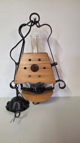 Lanterna vintage unica - , in
