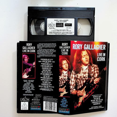 Rory gallagher live in - gallagher,