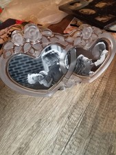 portafoto in vetro molto