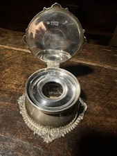 Antico Calamaio In Argento 925