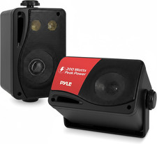 Sistema Di Altoparlanti Mini a 3 Vie, Casse Audio Impermeabili Da 200 Watt, Spea