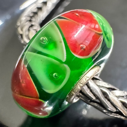 Trollbeads perlina vetro di - trollbeads,