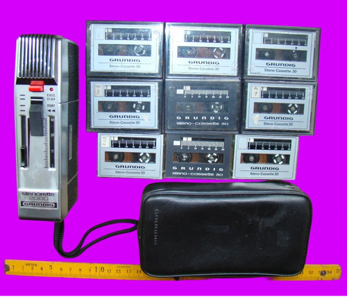 Dettatore grundig stenorette - grundig,