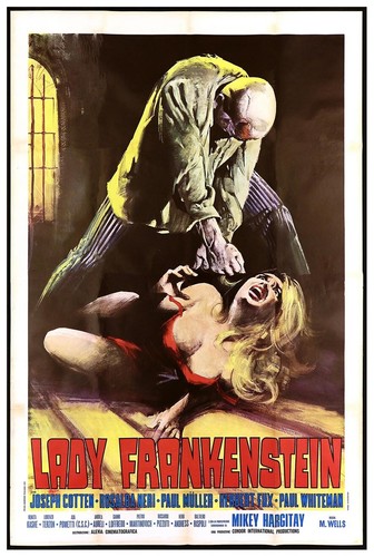 Lady frankenstein 1971 - lady,