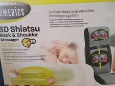 poltrona massaggiante shiatsu