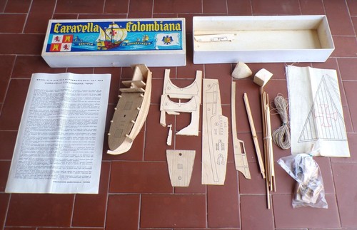 Model kit aeropiccola - kit,