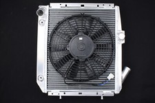 Gros Radiateur ALU Renault Super 5 GT Turbo AVEC piquage 50mm GTT Aluminium