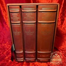 ?il Vocabolario Treccani Cofanetto in pelle Edizione Lusso pezzo unico 3 Vol