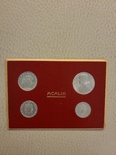 Authentic Vintage Coin Set