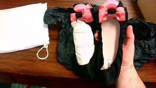 Ballerine miu - miu,