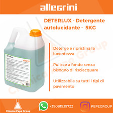 DETERLUX 5 KG Allegrini -
