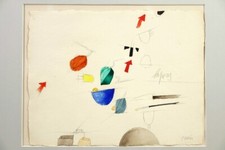 Raro dipinto originale Emilio