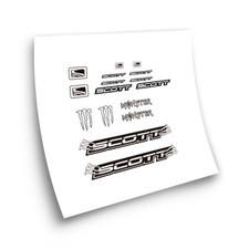 STAR SAM® ADESIVI TELAIO BICI