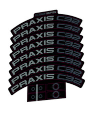 Praxis C32 275 Adesivi