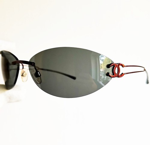 Chanel sunglasses vintage rare - sunglasses,