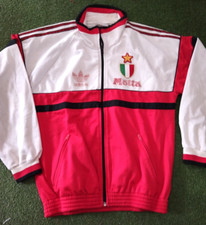 AC MILAN 1992 Motta TRACK JACKET VINTAGE 90 Adidas Training giacca tuta calcio s