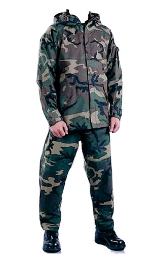Woodland mimetico ecwcs - woodland,