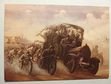 7° Centro Automobilistico. Militari - Motociclette - Camion.