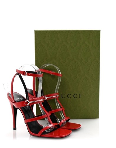 Gucci nappa regent strappy - gucci,