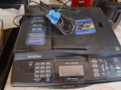 Brother mfc j615w - mfc-j615w, a
