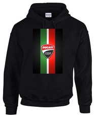 Felpa con cappuccio Ducati