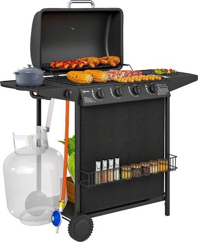 Vivagarden barbecue gas - barbecue,