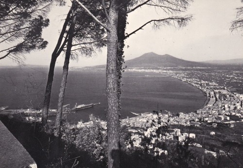 Cartolina napoli - cartolina, di