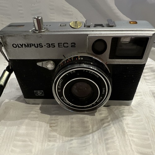 Fotocamera vintage olympus - fotocamera, 35