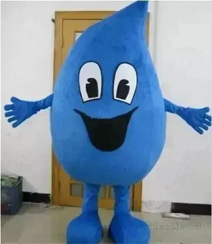 Costume mascotte goccia